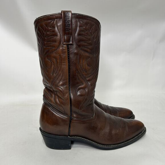 Vintage Red Wing Pecos Cowboy Boots 9801 “Mostique” main image 11